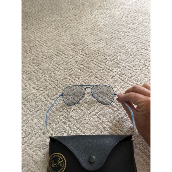New Authentic Ray-Ban RB Aviator 3025 Sunglasses main image 5
